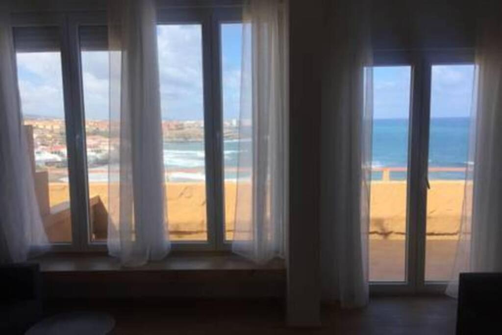 Big, Large Cozy Apartment With Sea View Ask For Additional Bedroom As An Extra Option Телде Екстериор снимка